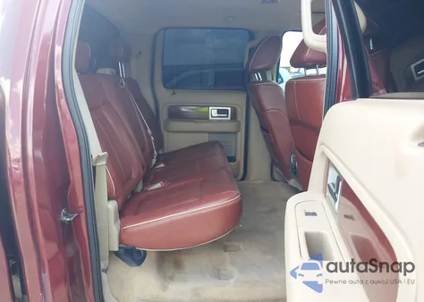 2009 Ford F-150 King Ranch/Lariat/Platinum/Xl/Xlt из США, поврежденный, VIN 1FTPW12VX9KB84845